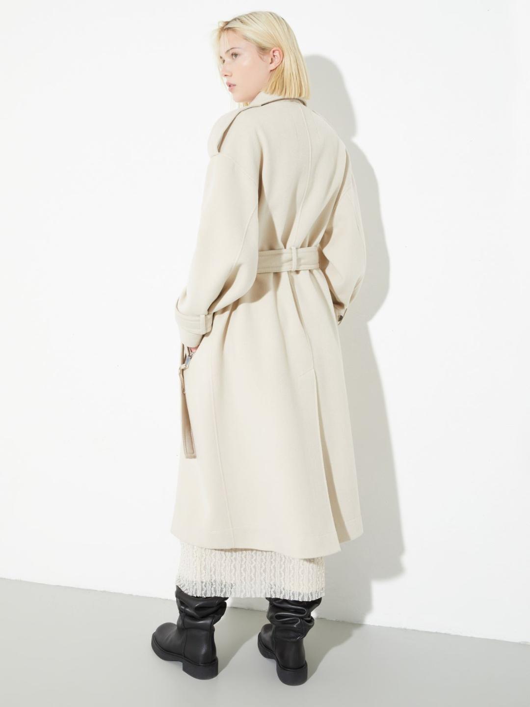 Trench in pura lana double | Max&Co Trench in pura lana double | Max&Co