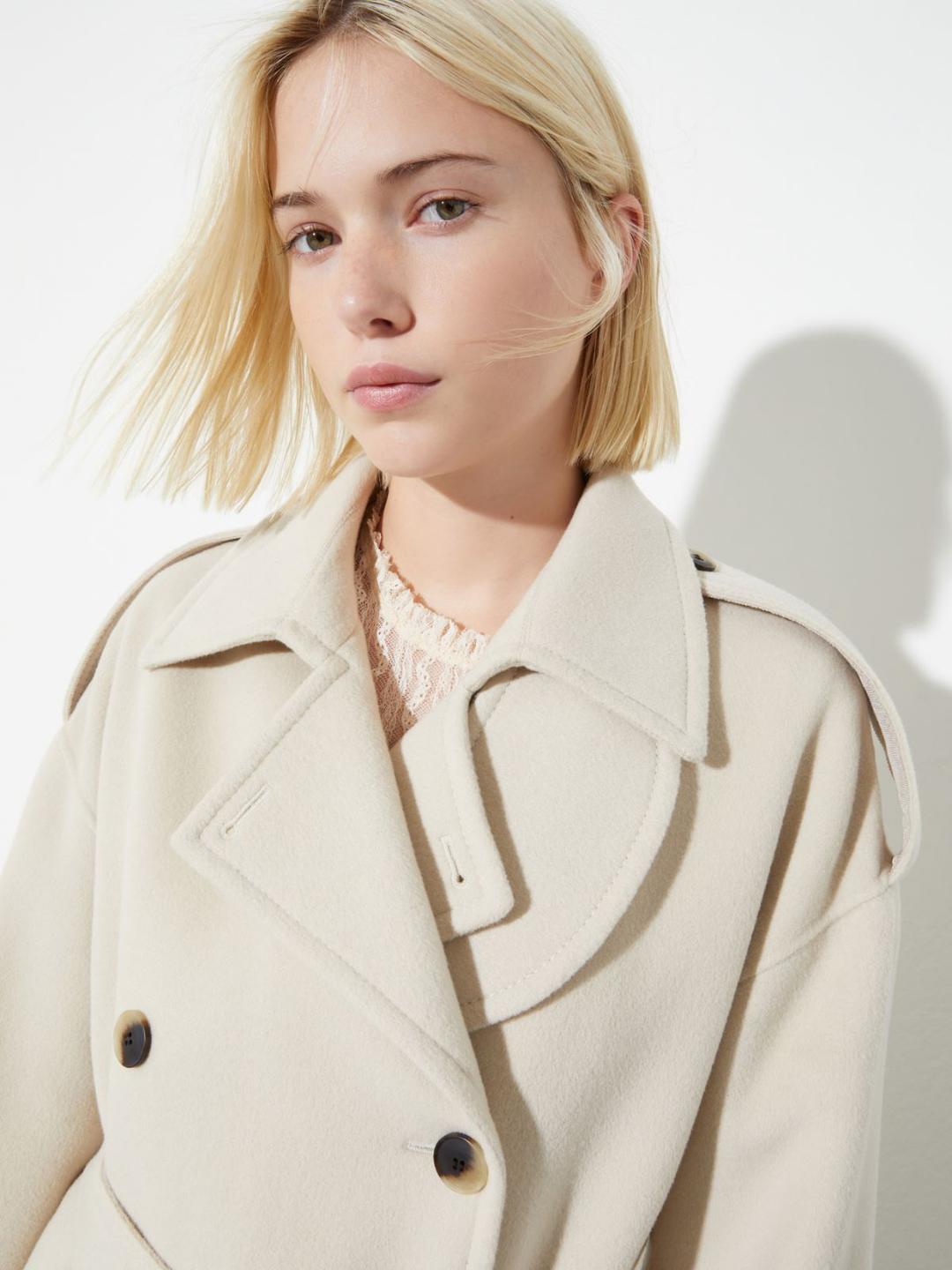 Trench in pura lana double | Max&Co Trench in pura lana double | Max&Co