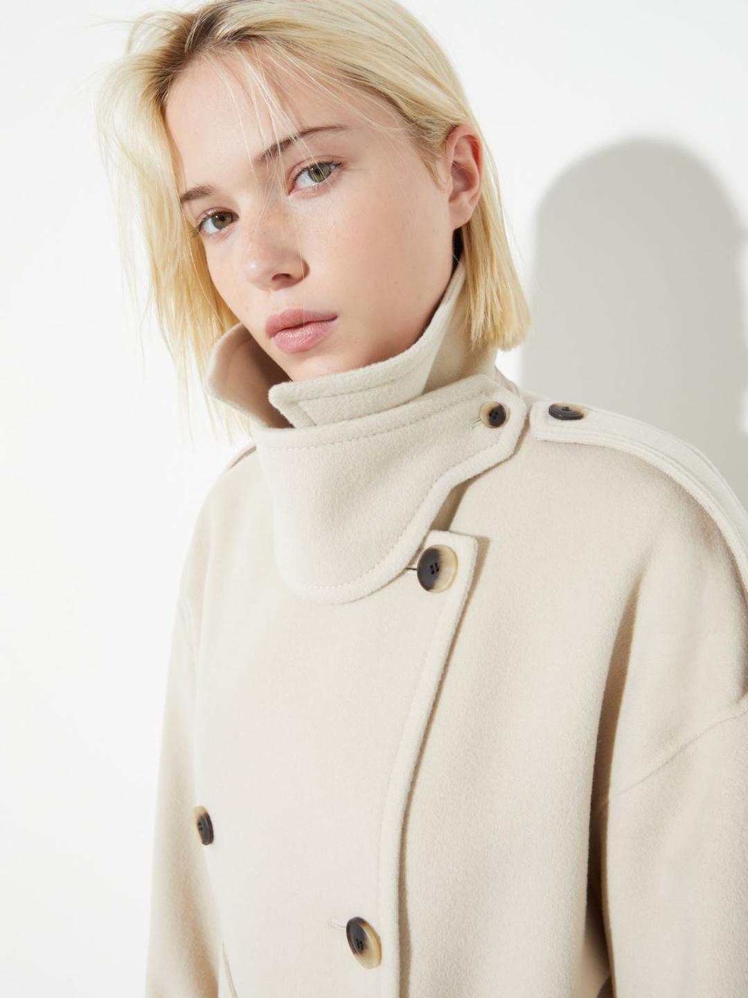 Trench in pura lana double | Max&Co Trench in pura lana double | Max&Co