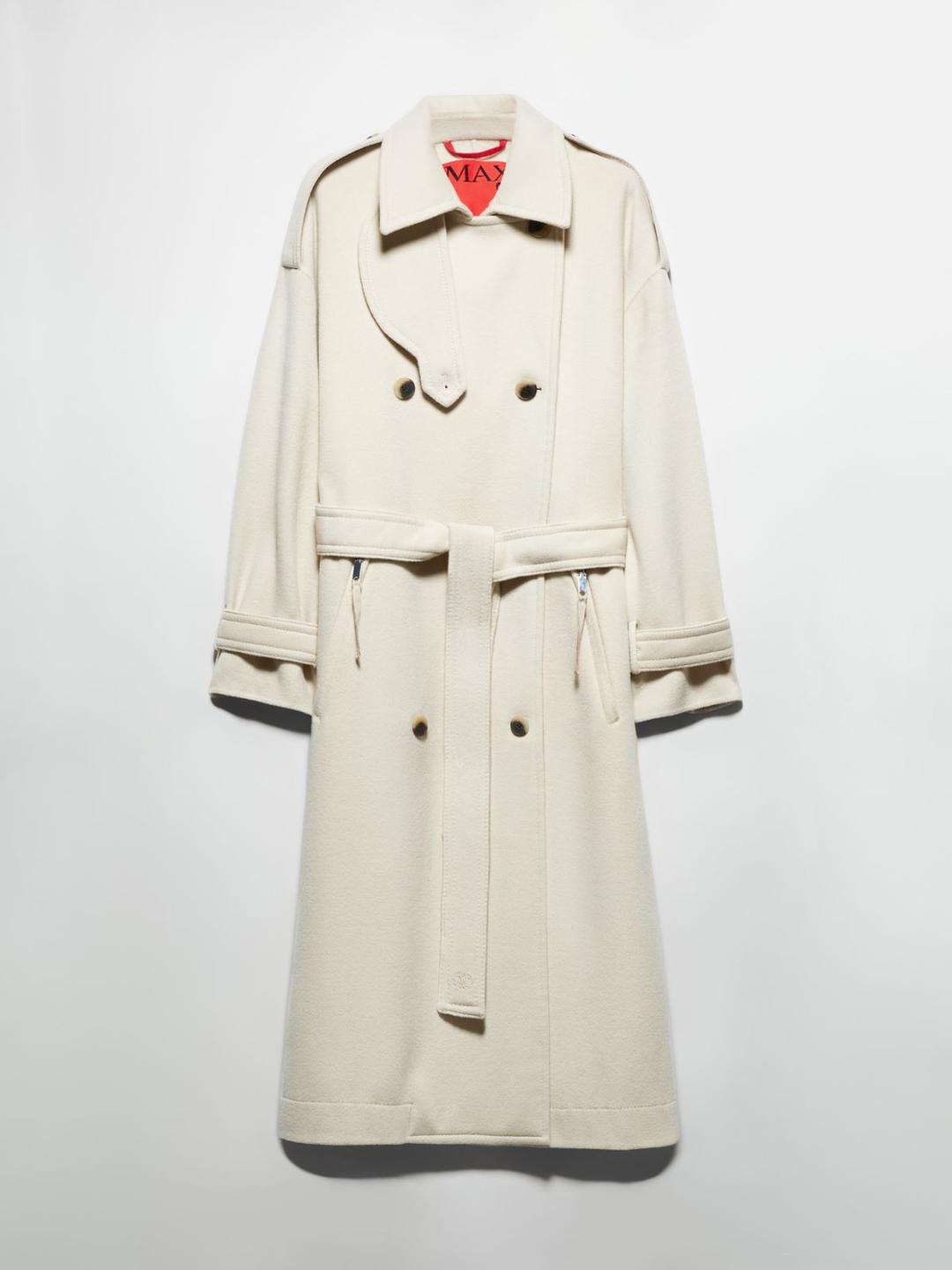 Trench in pura lana double | Max&Co Trench in pura lana double | Max&Co