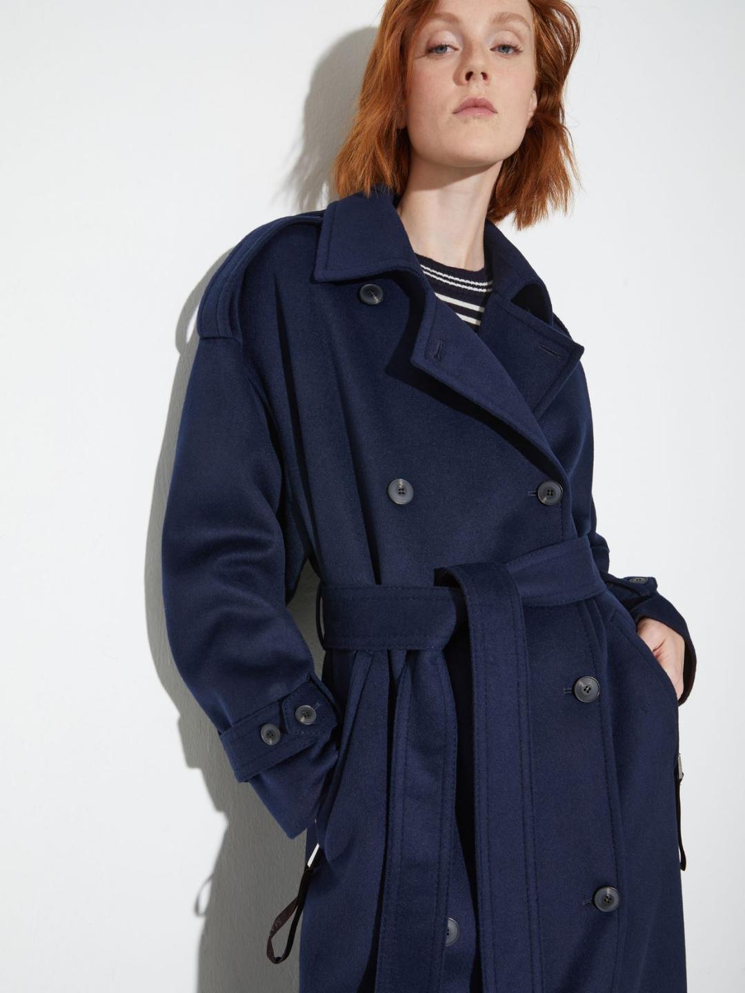 Trench in pura lana double | Max&Co Trench in pura lana double | Max&Co