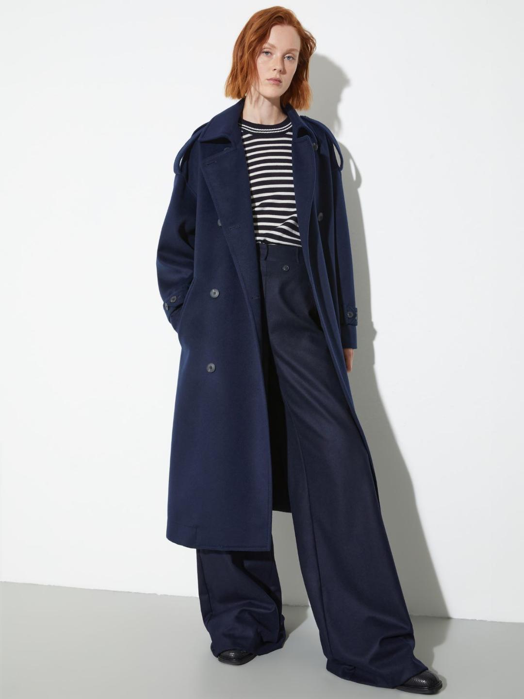 Trench in pura lana double | Max&Co Trench in pura lana double | Max&Co