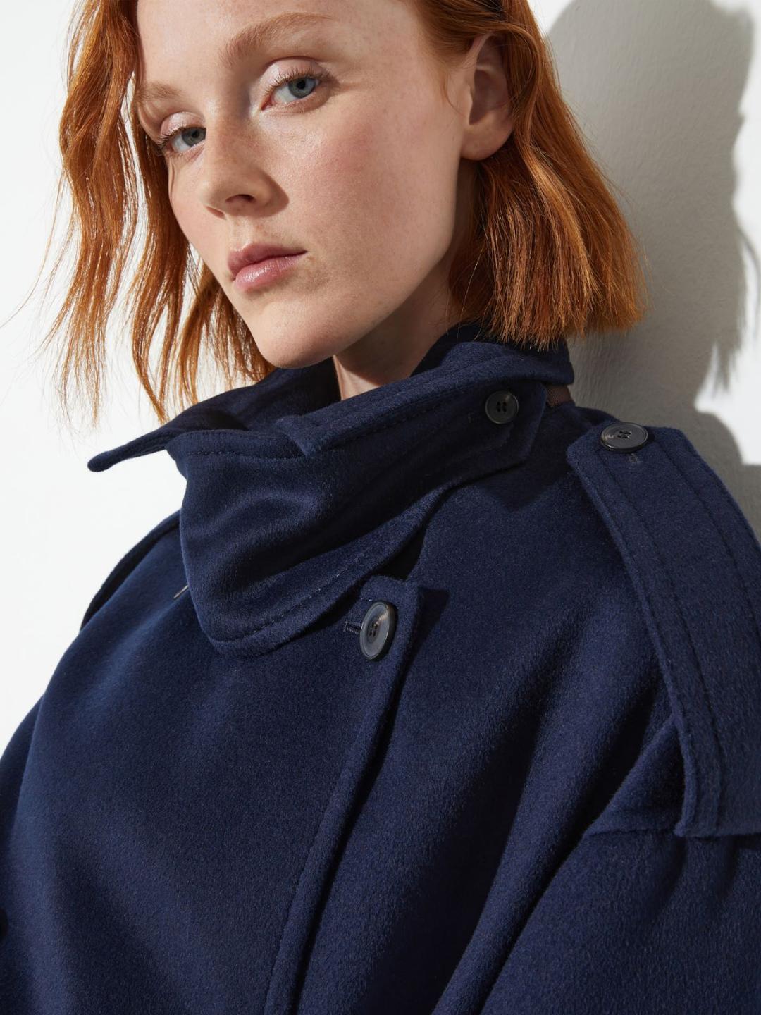 Trench in pura lana double | Max&Co Trench in pura lana double | Max&Co