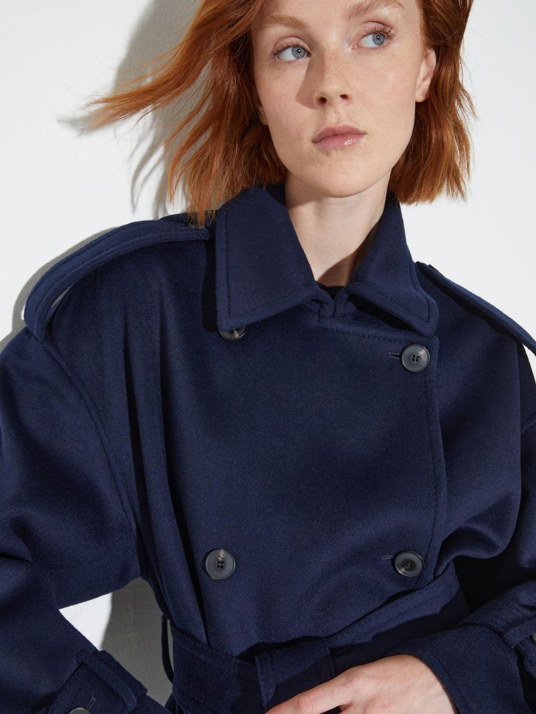 Trench in pura lana double | Max&Co Trench in pura lana double | Max&Co