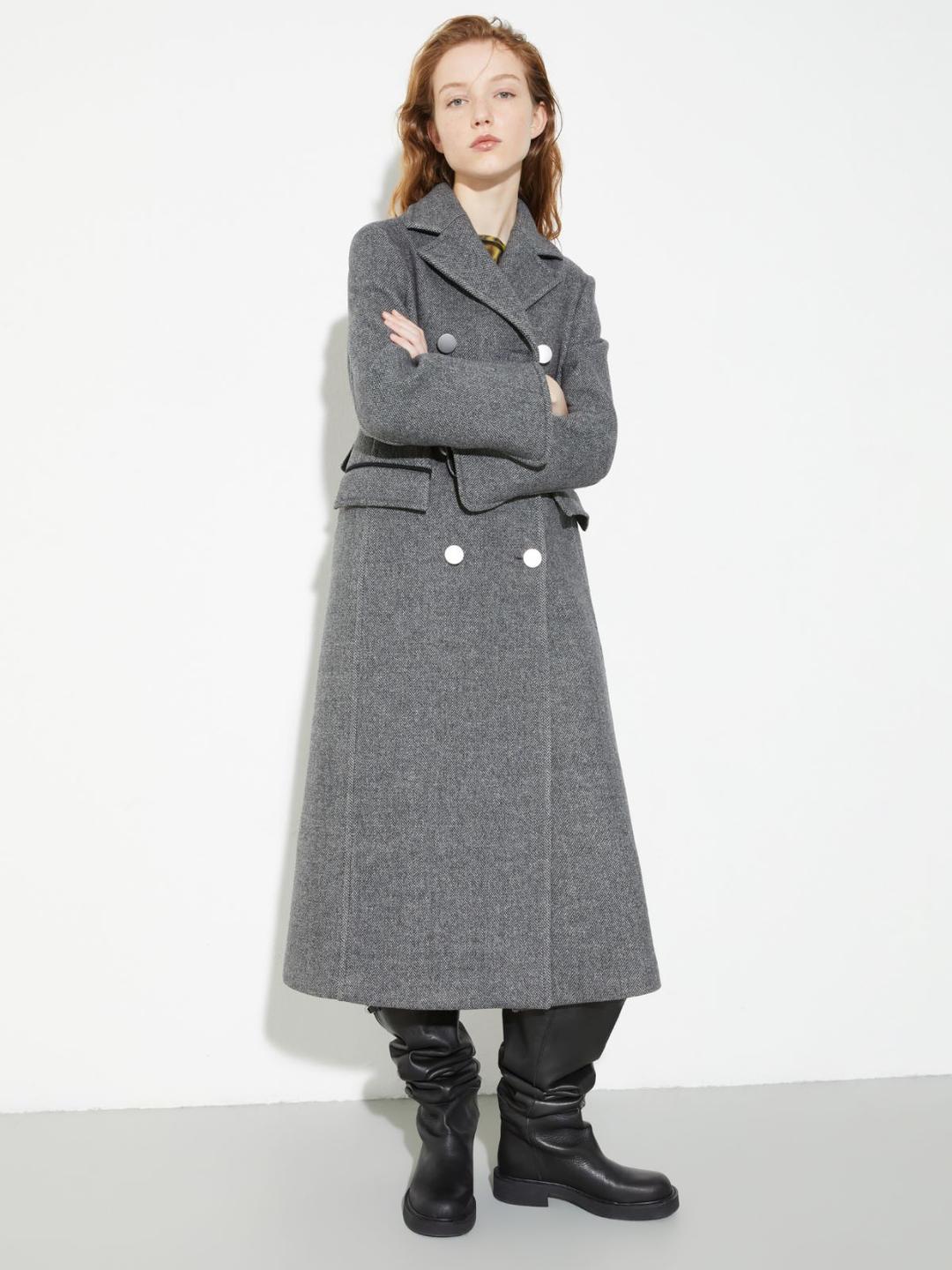 Cappotto in lana double | Max&Co Cappotto in lana double | Max&Co