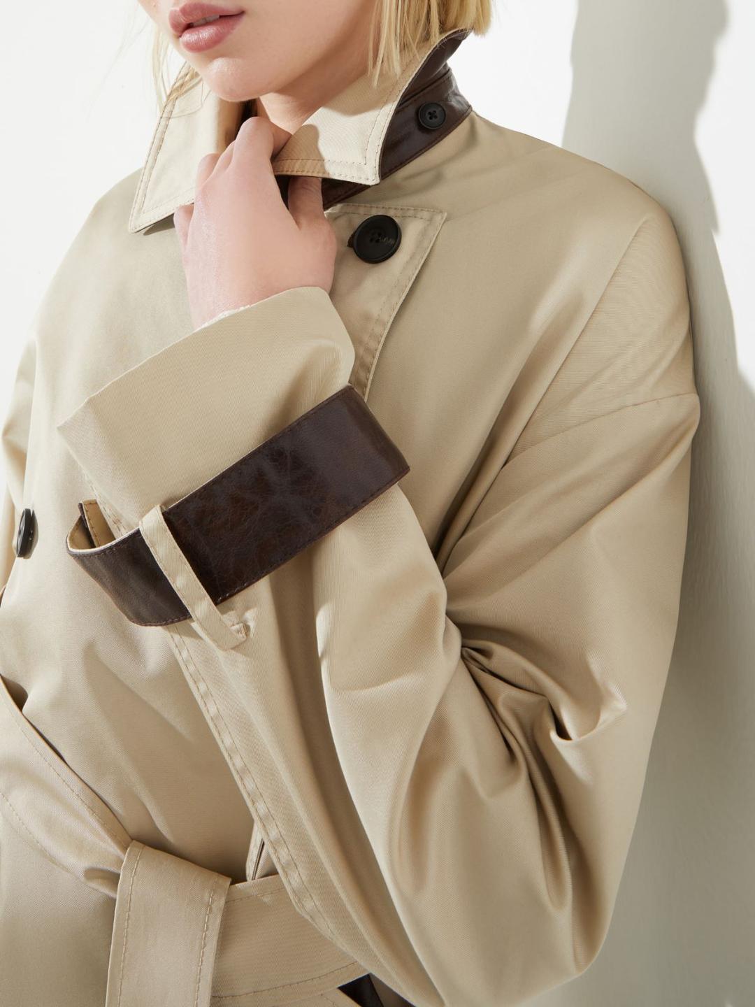 Trench oversize in gabardine | Max&Co Trench oversize in gabardine | Max&Co