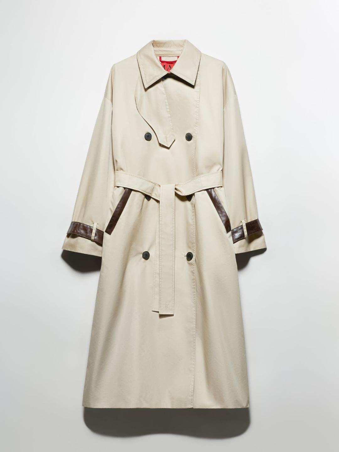 Trench oversize in gabardine | Max&Co Trench oversize in gabardine | Max&Co