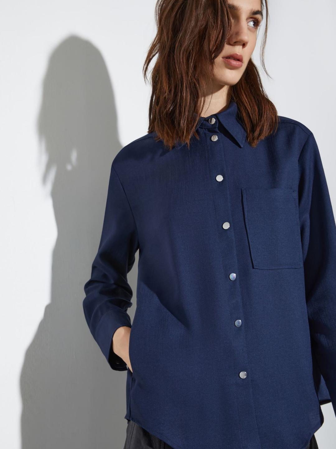 Giacca camicia in twill fiammato | Max&Co Giacca camicia in twill fiammato | Max&Co