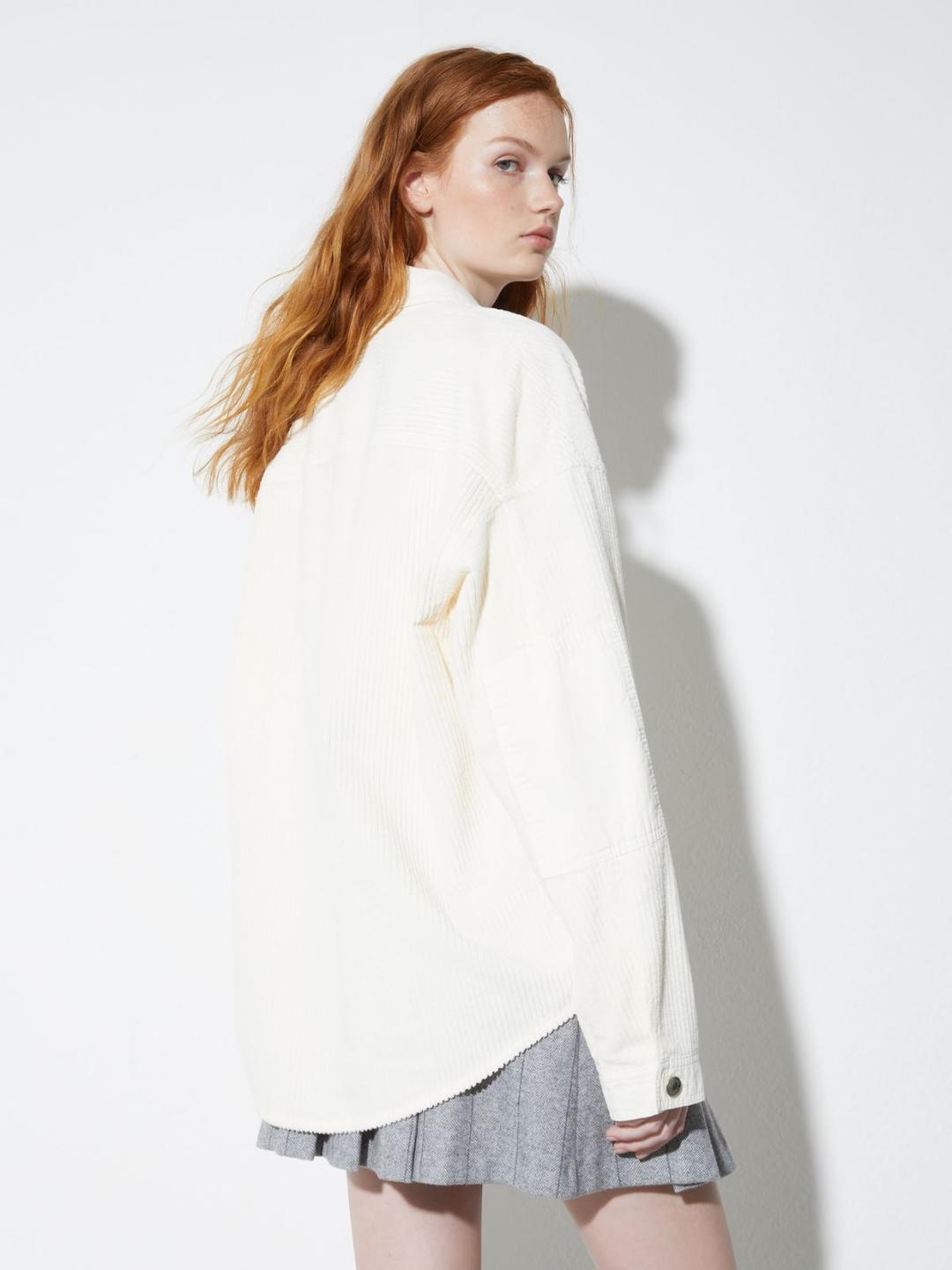 Giacca camicia in velluto a coste | Max&Co Giacca camicia in velluto a coste | Max&Co