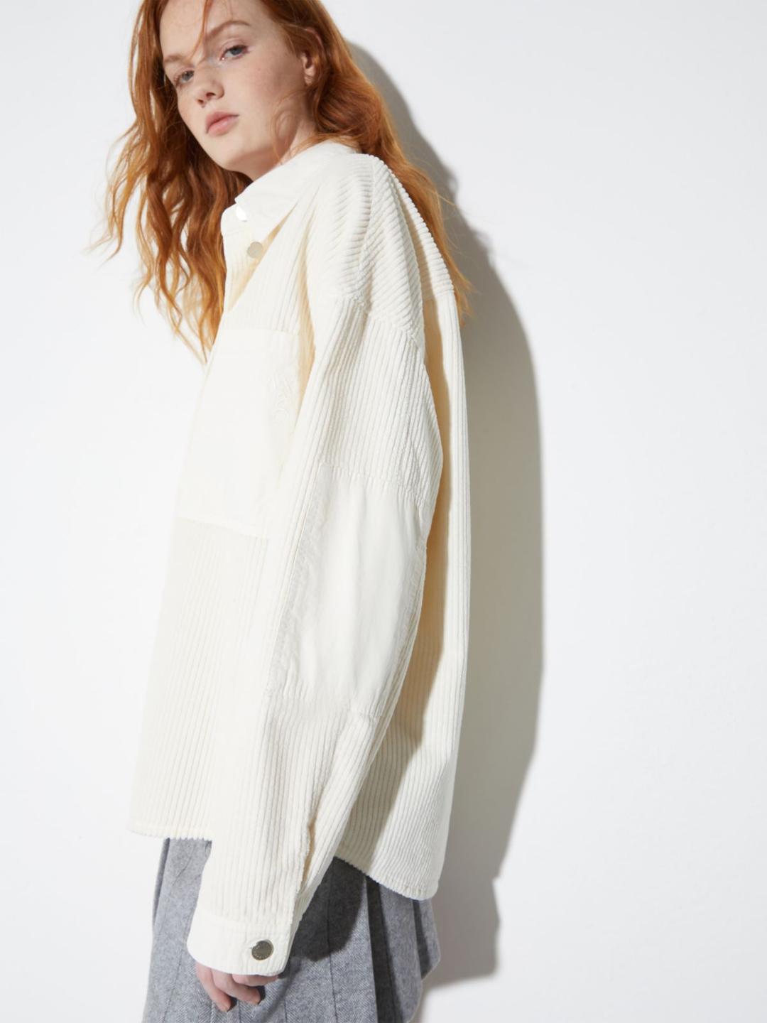 Giacca camicia in velluto a coste | Max&Co Giacca camicia in velluto a coste | Max&Co