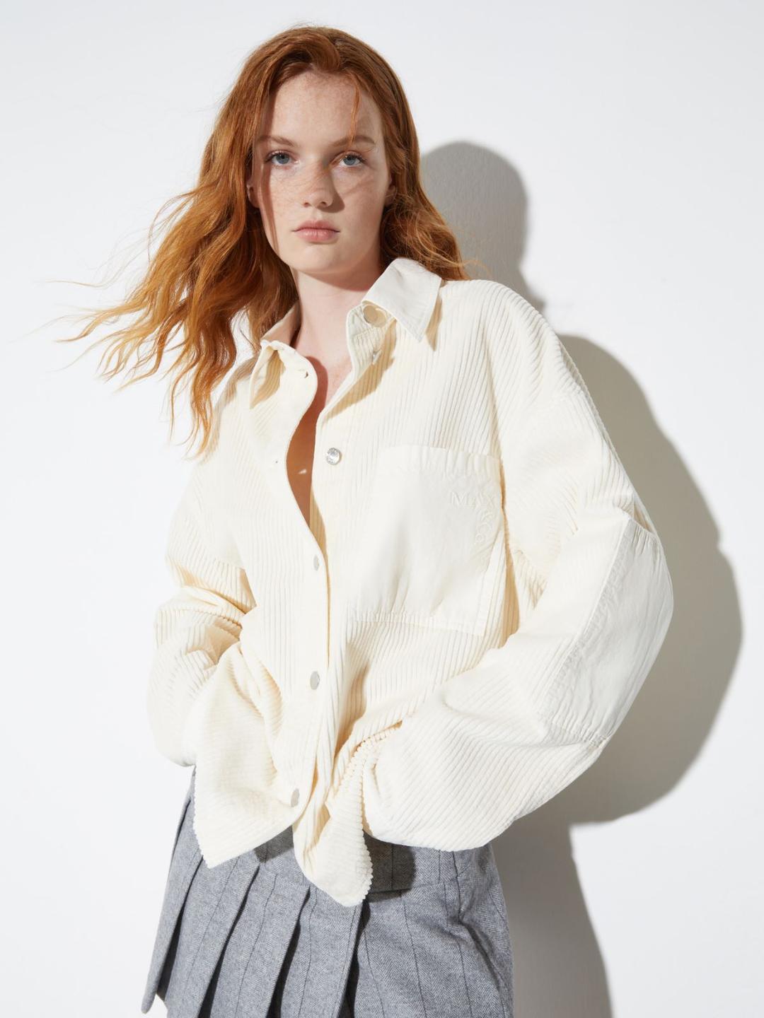 Giacca camicia in velluto a coste | Max&Co Giacca camicia in velluto a coste | Max&Co