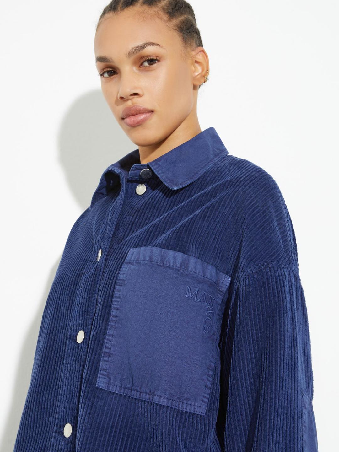 Giacca camicia in velluto a coste | Max&Co Giacca camicia in velluto a coste | Max&Co