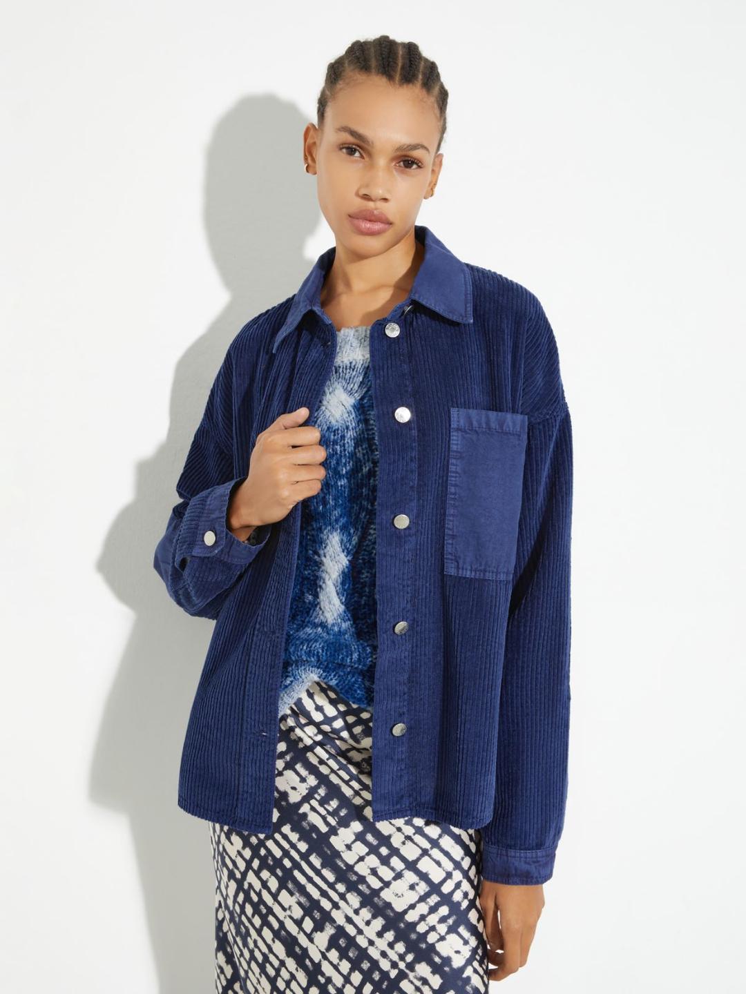 Giacca camicia in velluto a coste | Max&Co Giacca camicia in velluto a coste | Max&Co