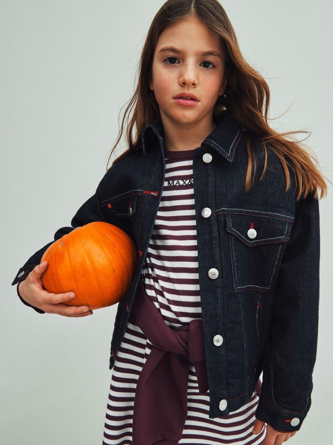 Giacca in denim blu scuro KID | Max&Co Giacca in denim blu scuro KID | Max&Co