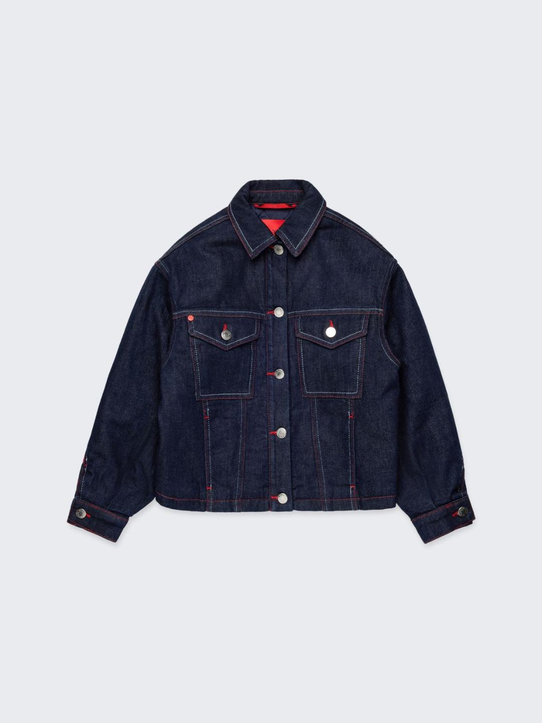 Giacca in denim blu scuro KID | Max&Co Giacca in denim blu scuro KID | Max&Co