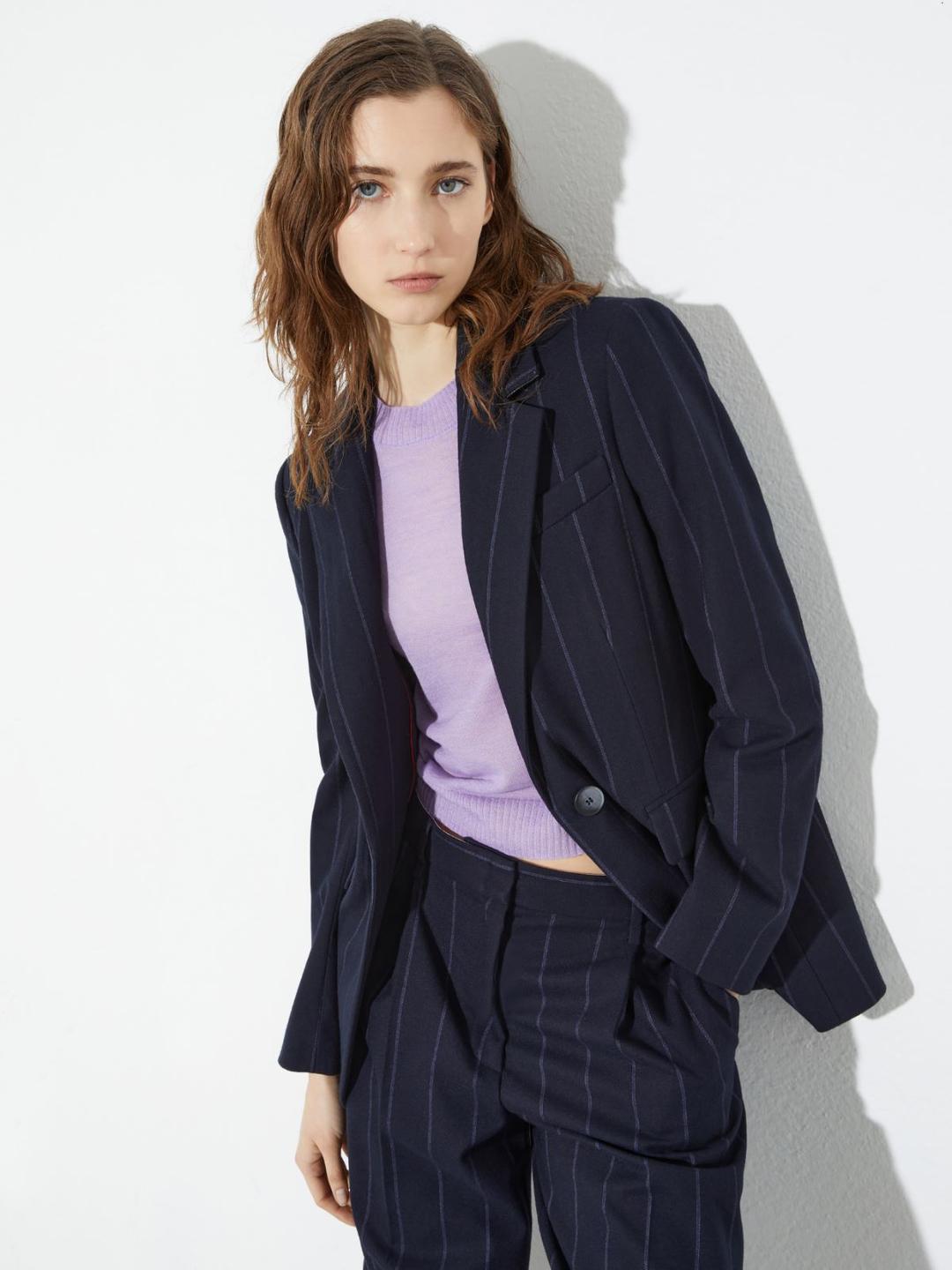 Blazer in flanella | Max&Co Blazer in flanella | Max&Co