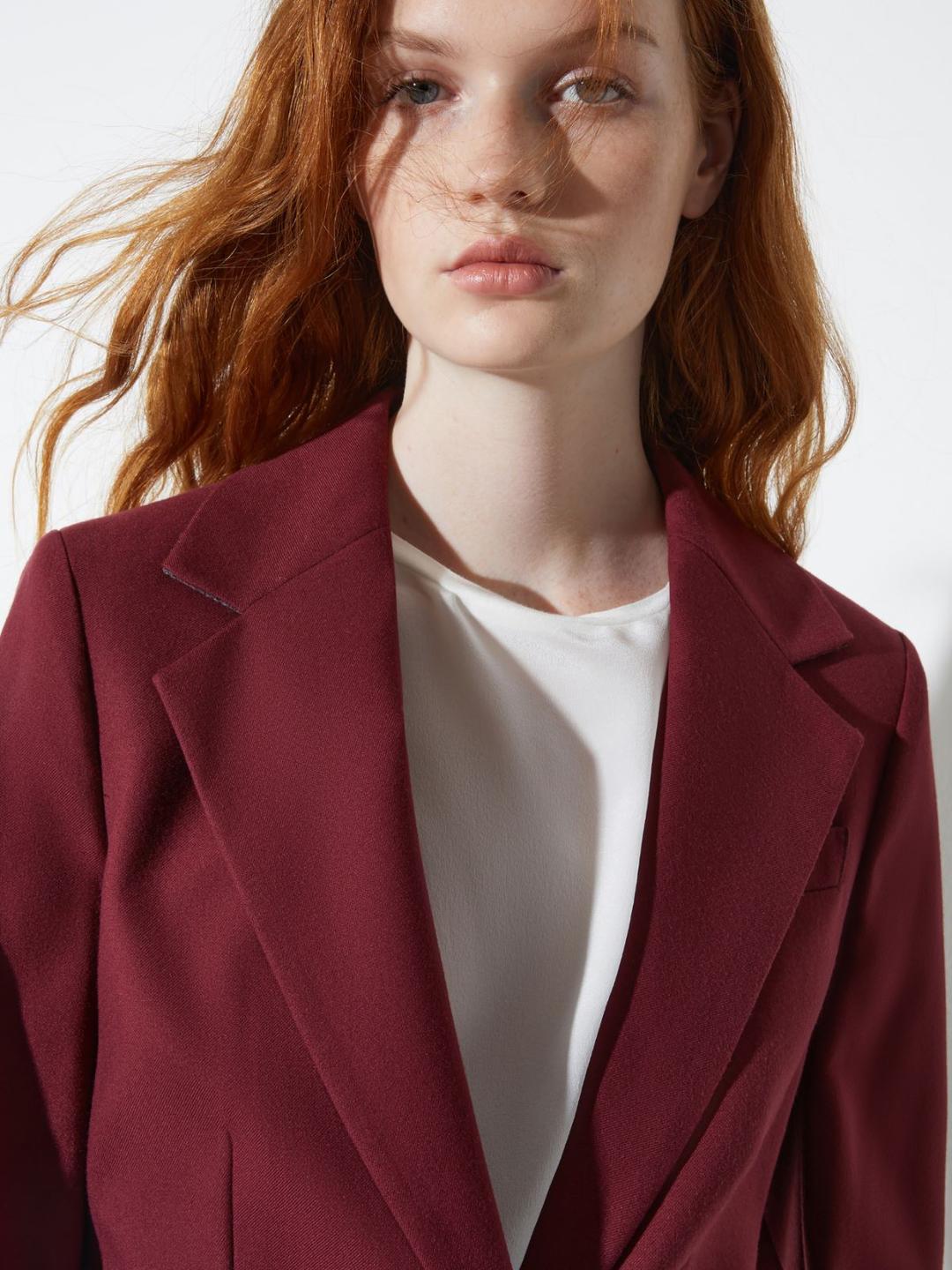 Blazer in flanella | Max&Co Blazer in flanella | Max&Co