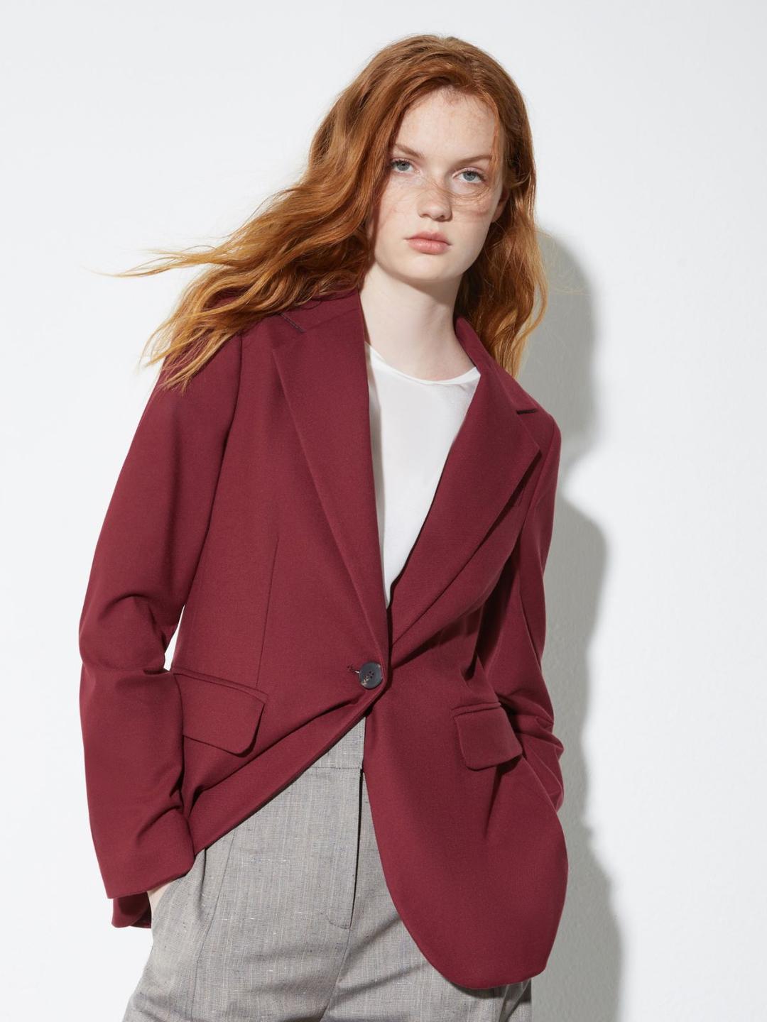 Blazer in flanella | Max&Co Blazer in flanella | Max&Co