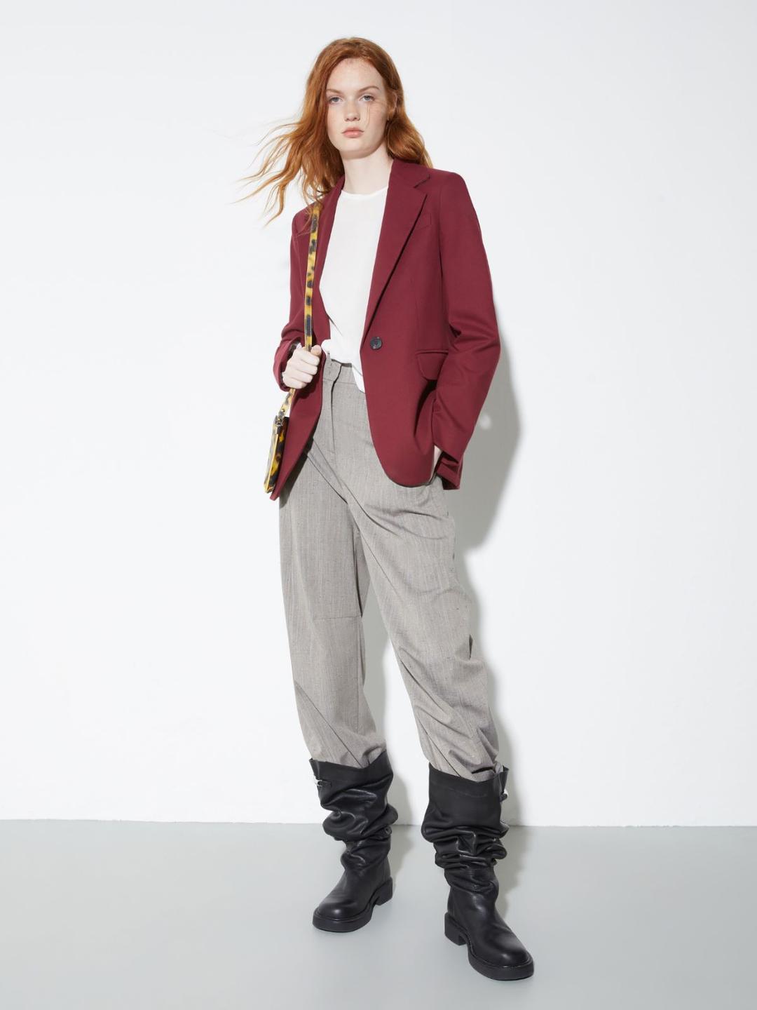 Blazer in flanella | Max&Co Blazer in flanella | Max&Co