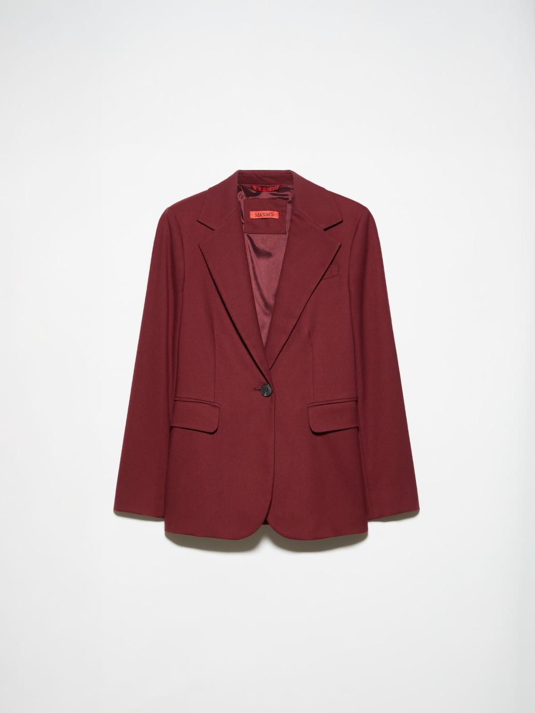 Blazer in flanella | Max&Co Blazer in flanella | Max&Co