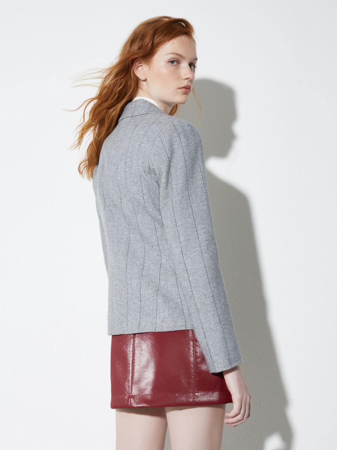 Blazer slim in flanella | Max&Co Blazer slim in flanella | Max&Co