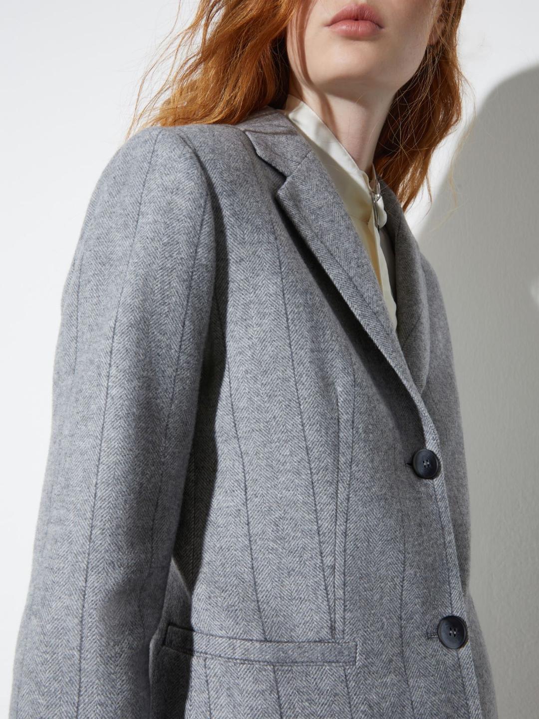 Blazer slim in flanella | Max&Co Blazer slim in flanella | Max&Co