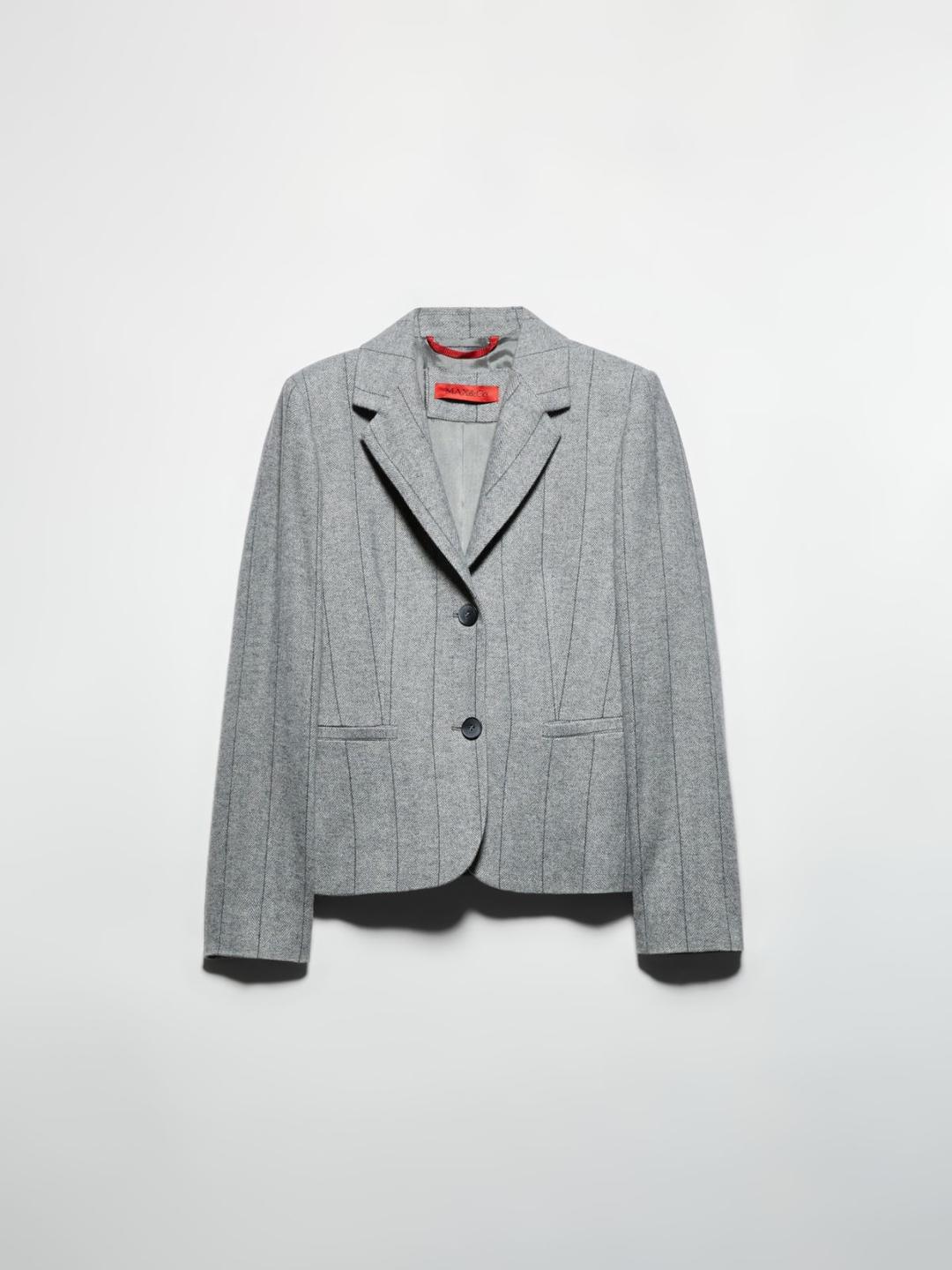 Blazer slim in flanella | Max&Co Blazer slim in flanella | Max&Co