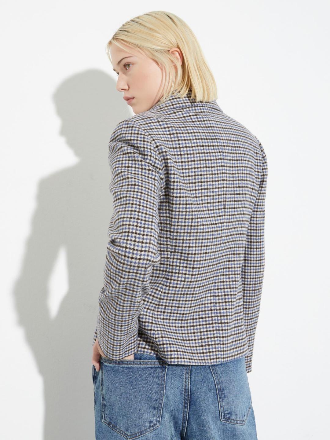 Blazer slim in flanella | Max&Co Blazer slim in flanella | Max&Co