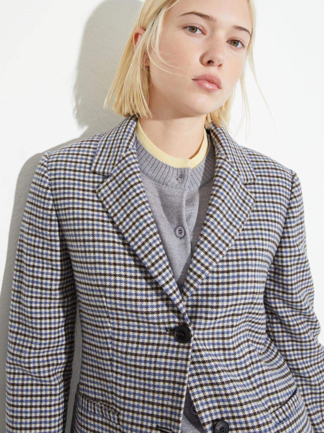 Blazer slim in flanella | Max&Co Blazer slim in flanella | Max&Co