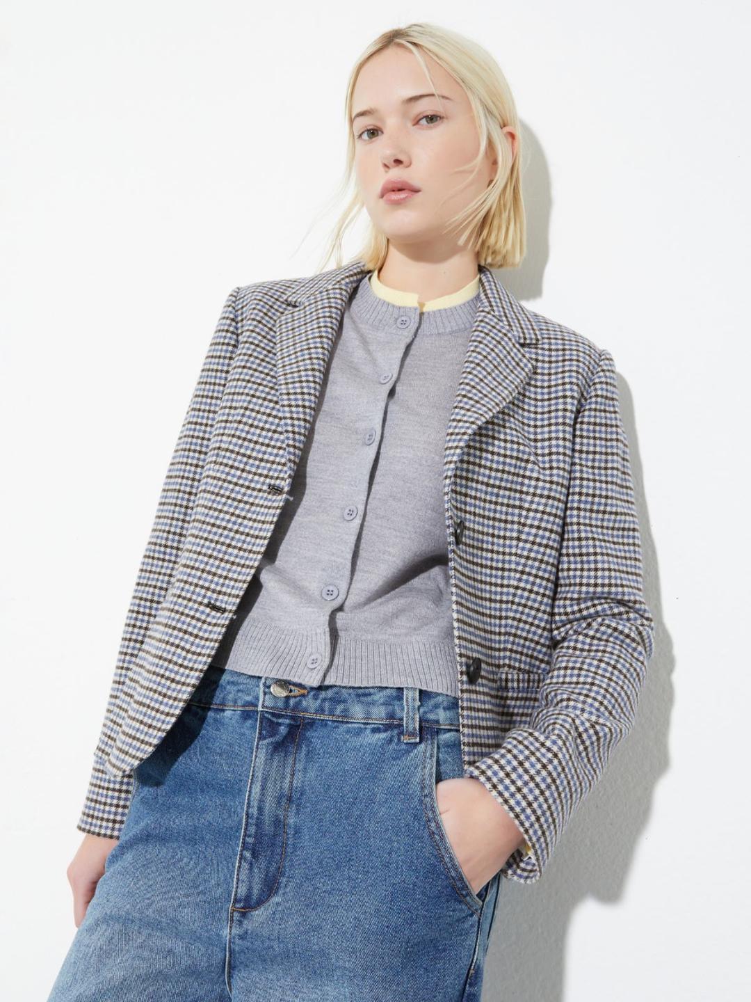 Blazer slim in flanella | Max&Co Blazer slim in flanella | Max&Co