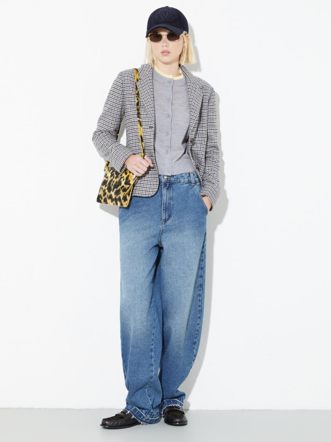 Blazer slim in flanella | Max&Co Blazer slim in flanella | Max&Co