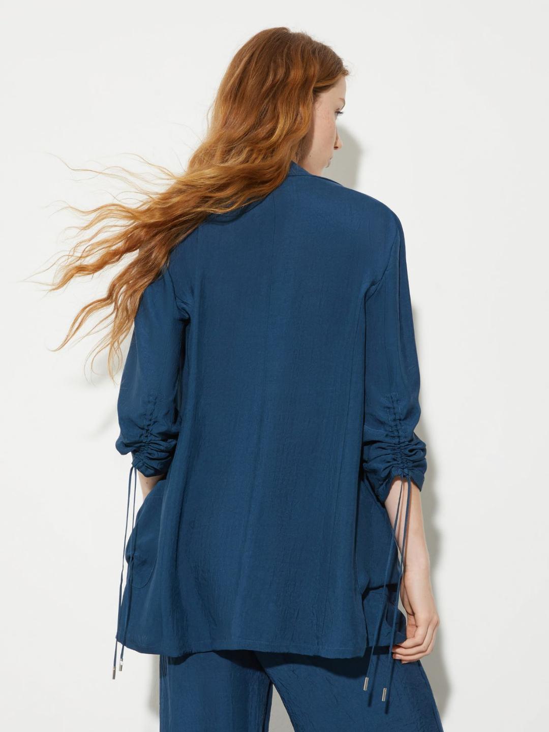 Blazer in twill crinkle | Max&Co Blazer in twill crinkle | Max&Co