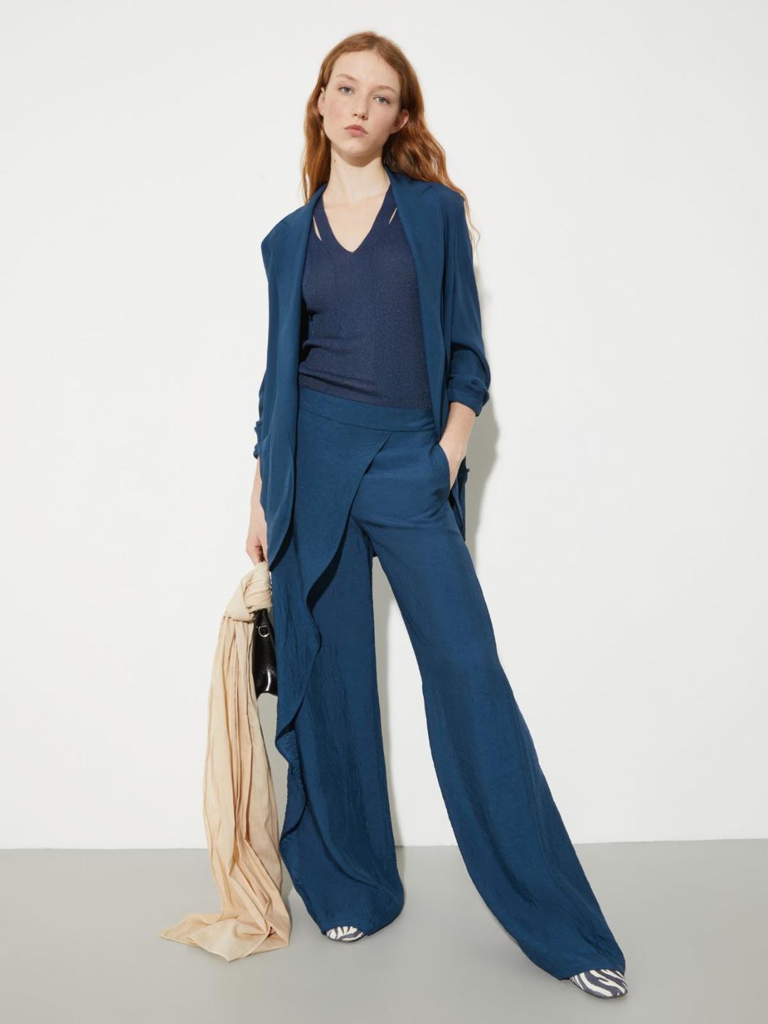 Blazer in twill crinkle | Max&Co Blazer in twill crinkle | Max&Co