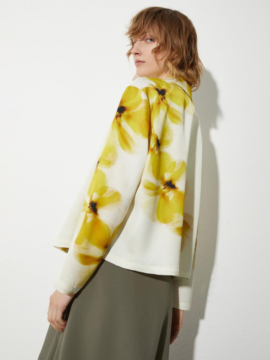 Giacca camicia in envers satin | Max&Co Giacca camicia in envers satin | Max&Co