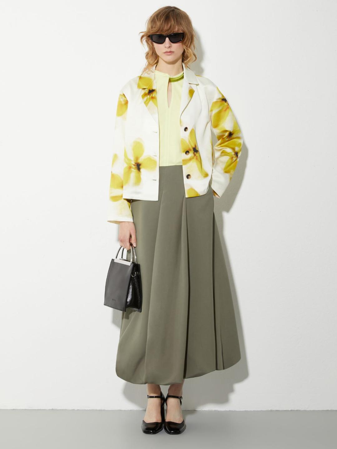 Giacca camicia in envers satin | Max&Co Giacca camicia in envers satin | Max&Co