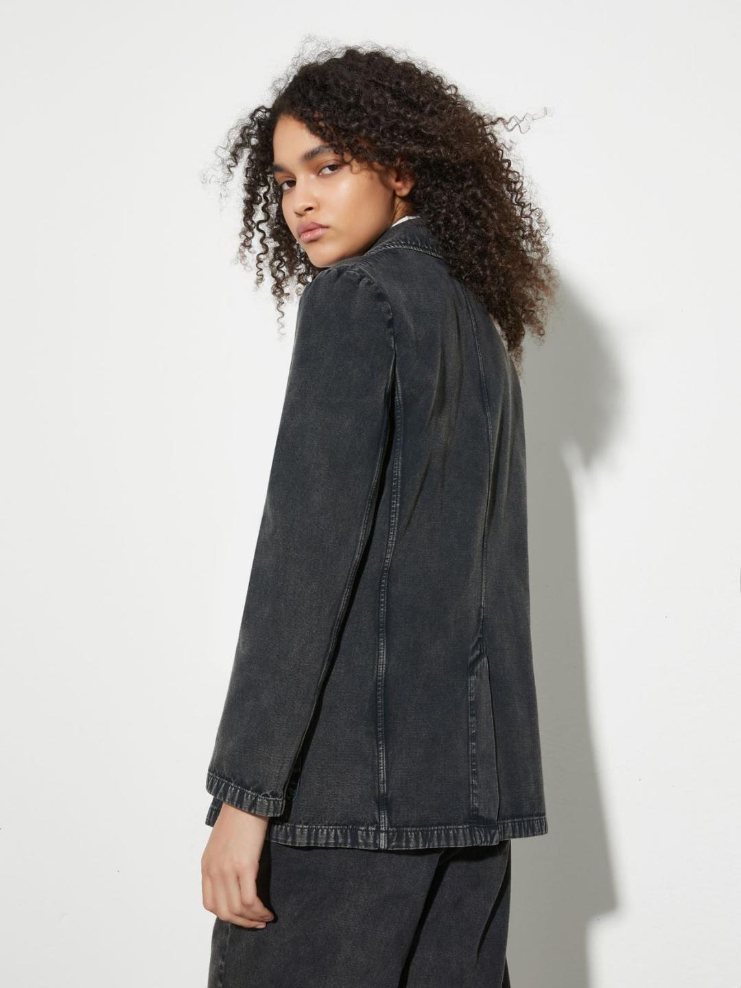 Blazer in broken twill | Max&Co Blazer in broken twill | Max&Co