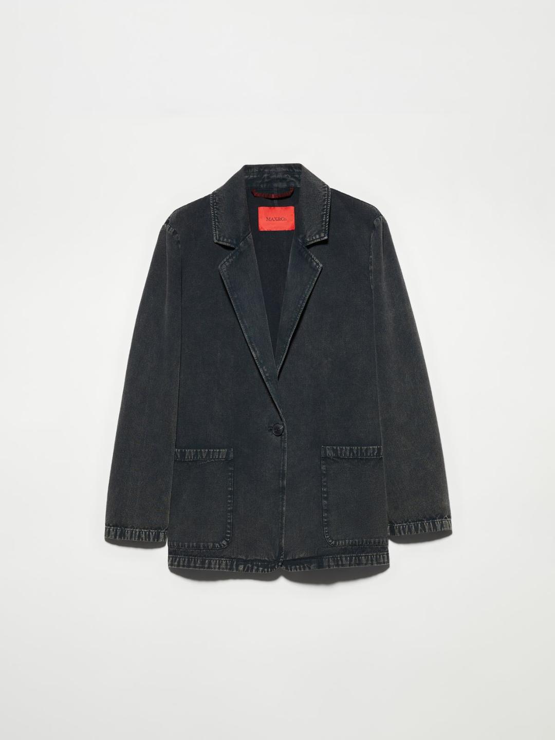 Blazer in broken twill | Max&Co Blazer in broken twill | Max&Co