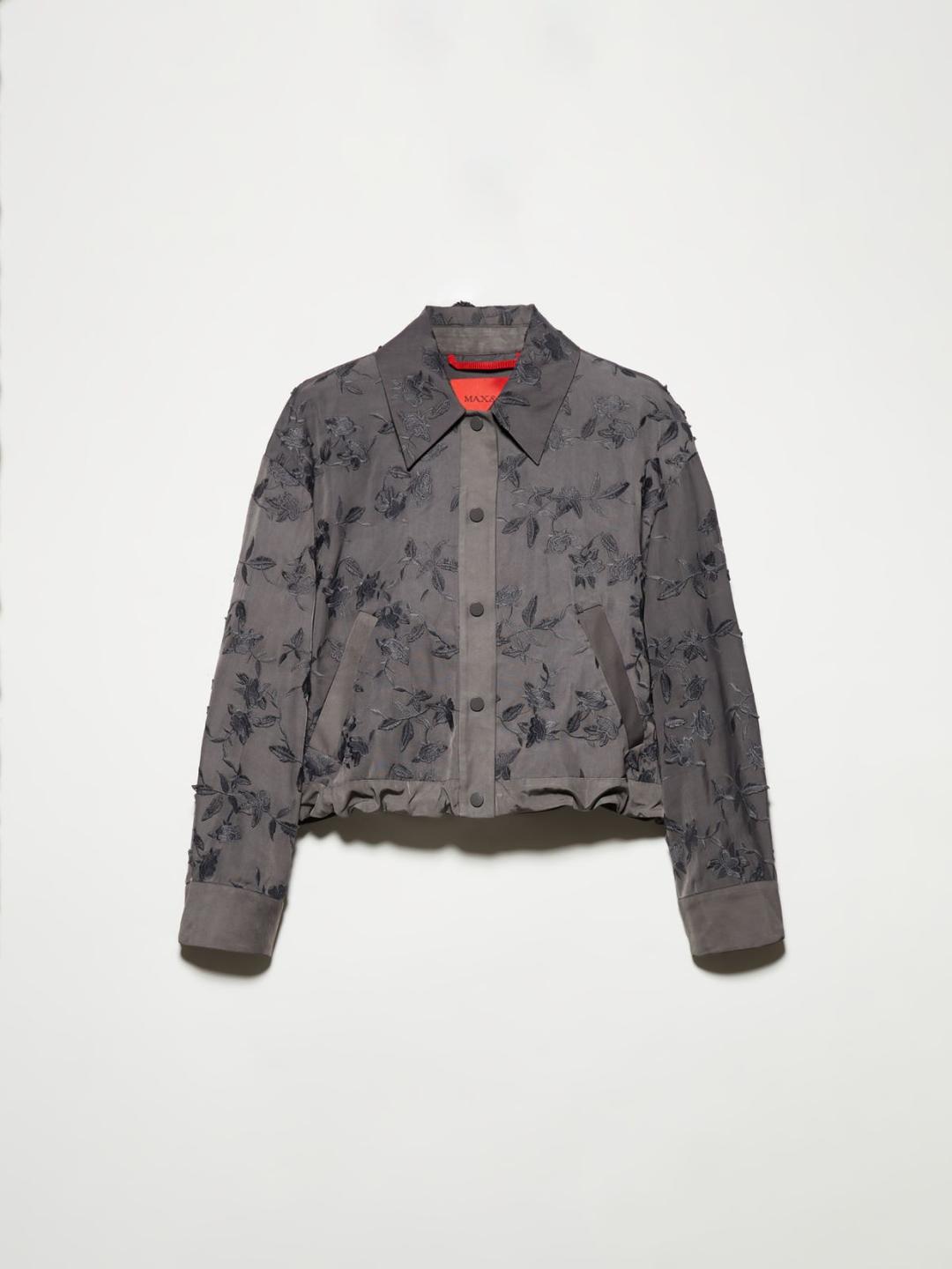 Giacca in taffettà ricamato | Max&Co Giacca in taffettà ricamato | Max&Co