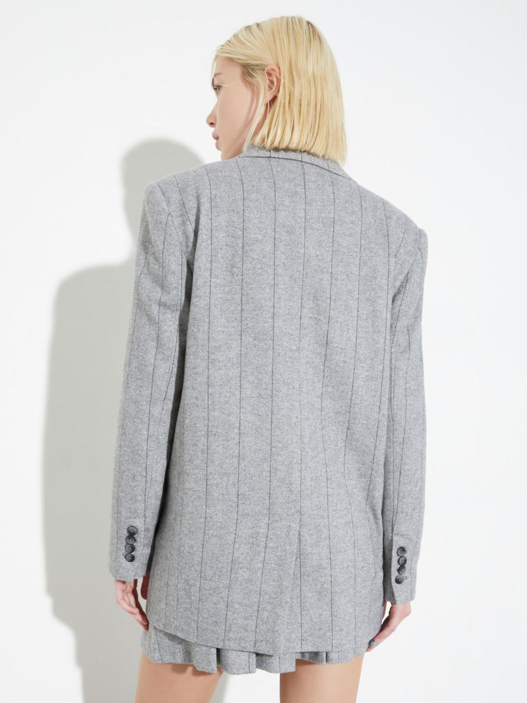 Blazer doppiopetto in flanella | Max&Co Blazer doppiopetto in flanella | Max&Co