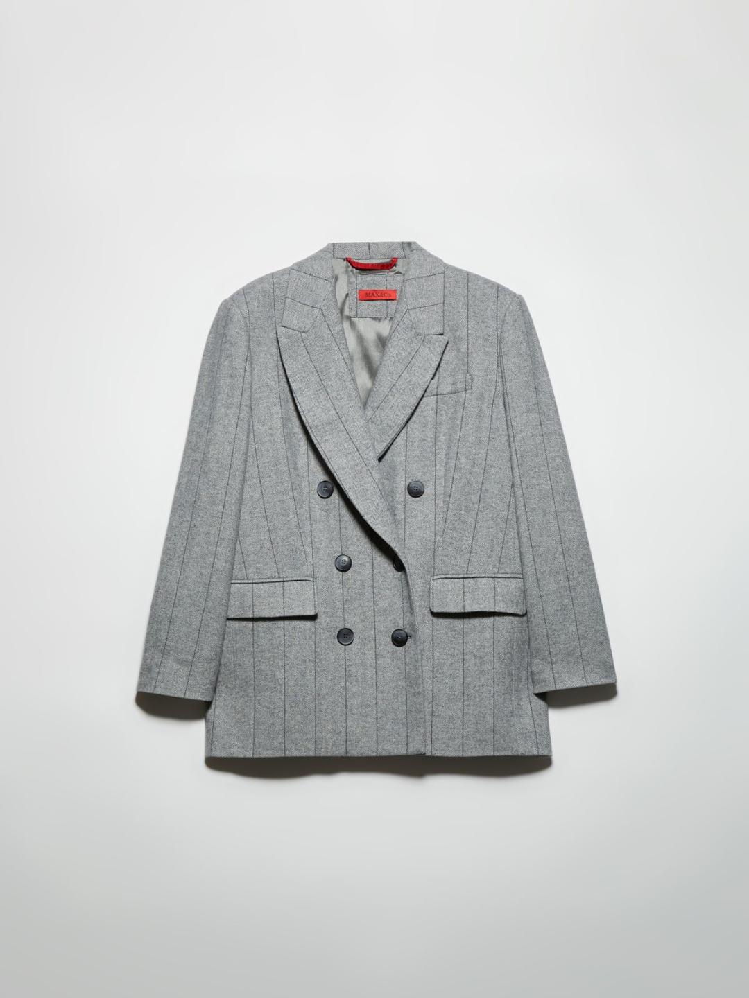 Blazer doppiopetto in flanella | Max&Co Blazer doppiopetto in flanella | Max&Co