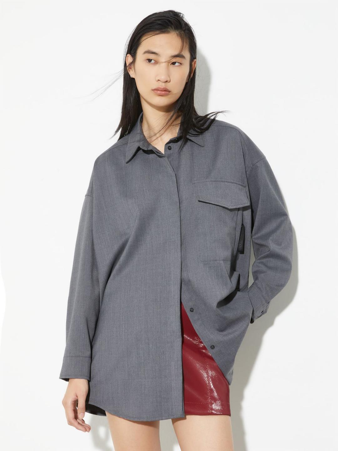 Giacca camicia Sartorial Shifts | Max&Co Giacca camicia Sartorial Shifts | Max&Co