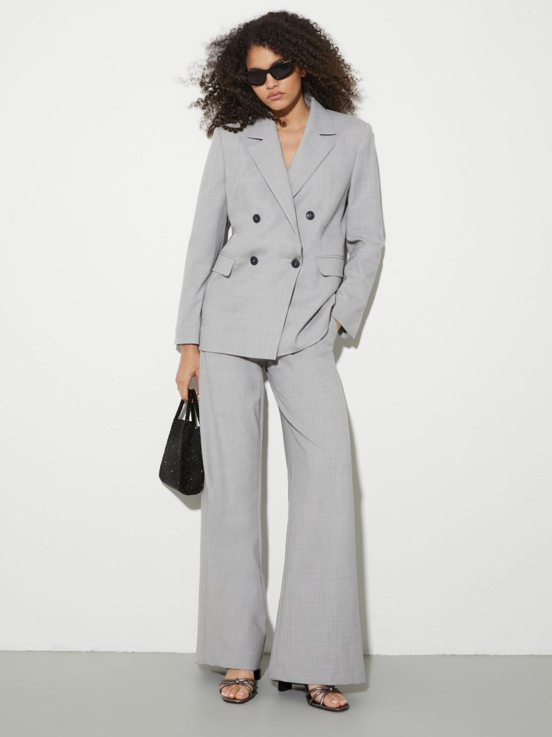 Blazer doppiopetto in grisaglia | Max&Co Blazer doppiopetto in grisaglia | Max&Co