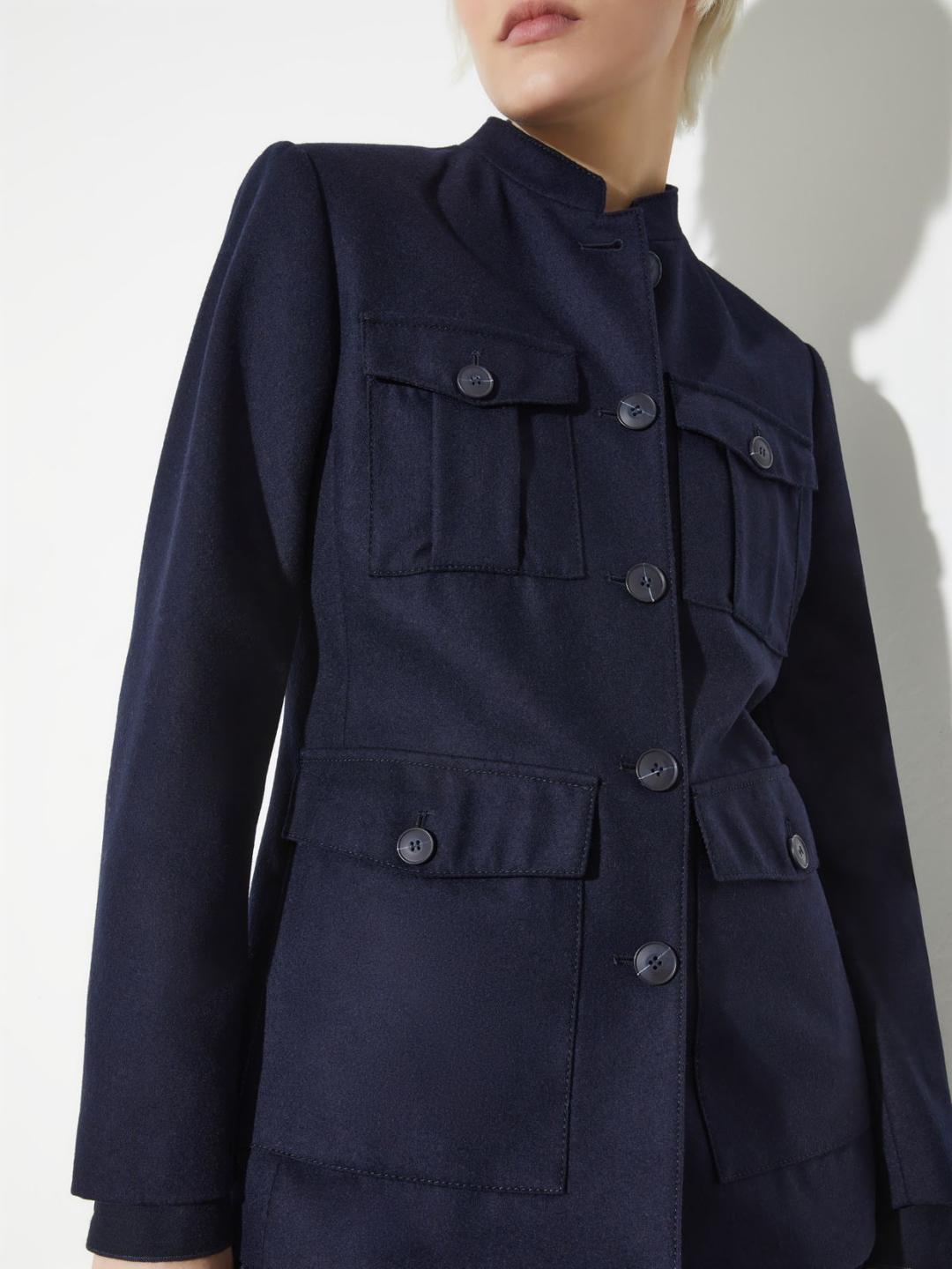 Giacca slim in panno | Max&Co Giacca slim in panno | Max&Co