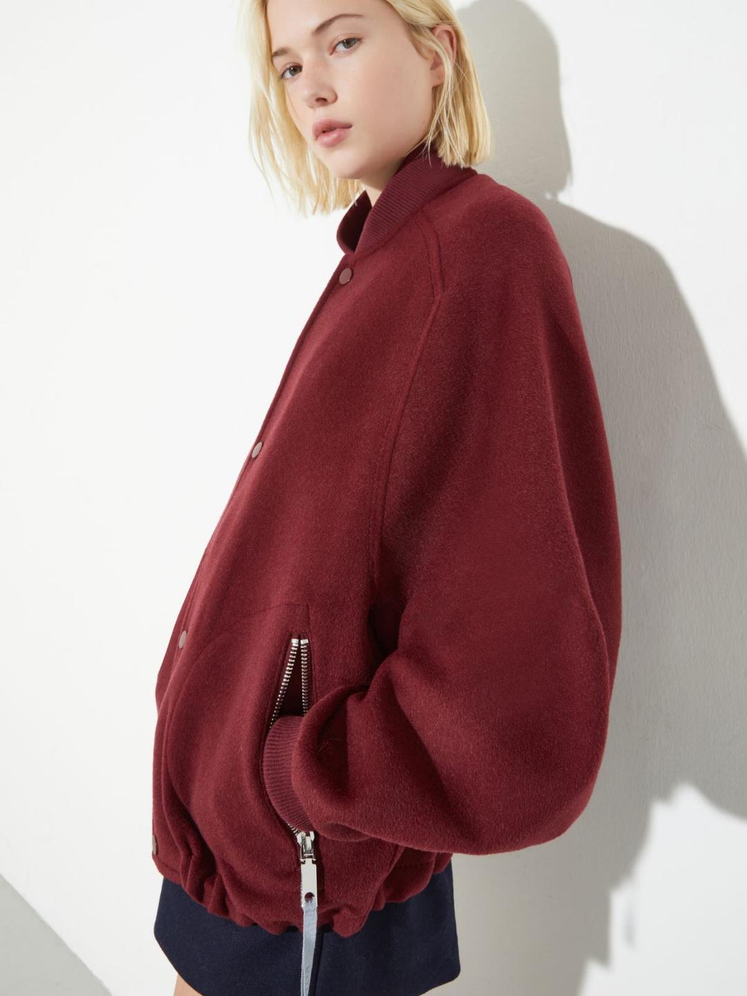 Bomber in lana double | Max&Co Bomber in lana double | Max&Co