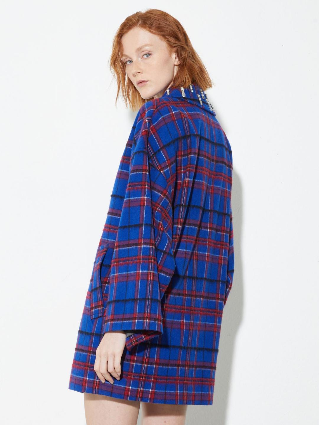 Caban in panno con strass | Max&Co Caban in panno con strass | Max&Co