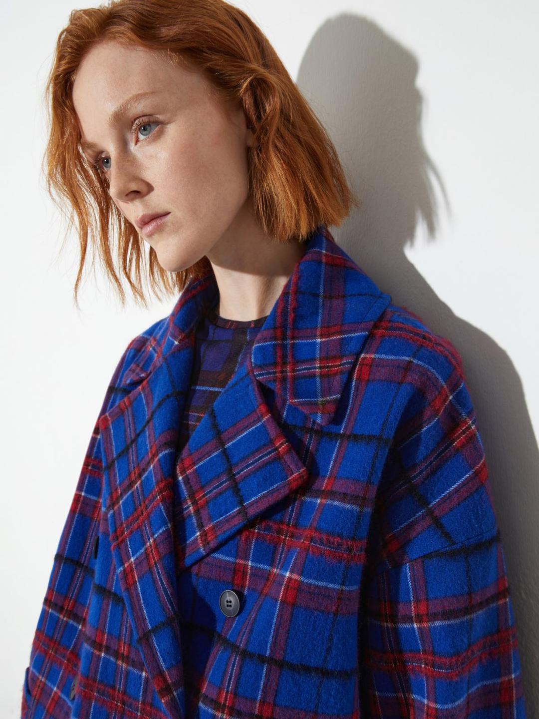 Caban in panno con strass | Max&Co Caban in panno con strass | Max&Co