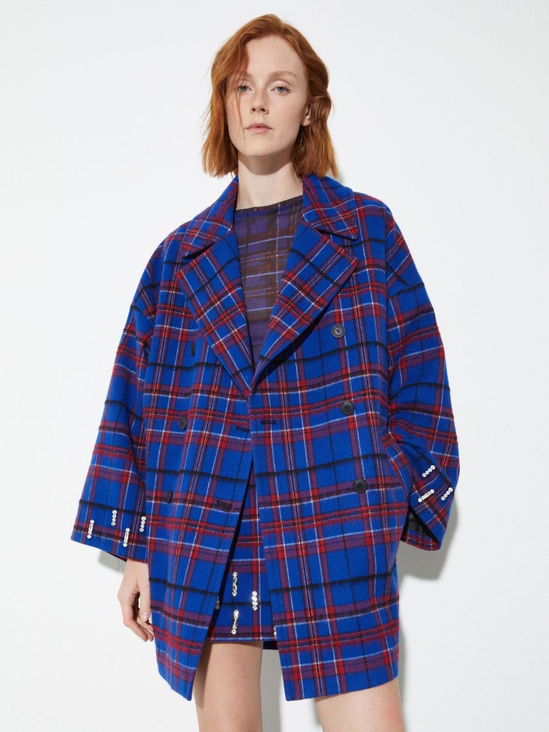 Caban in panno con strass | Max&Co Caban in panno con strass | Max&Co