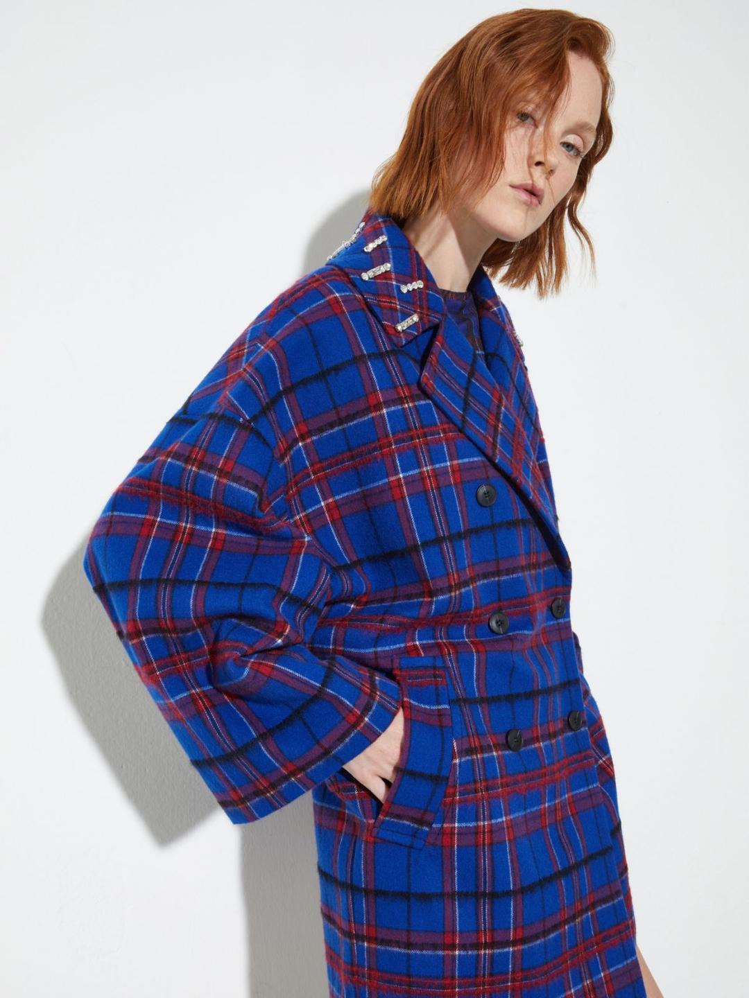 Caban in panno con strass | Max&Co Caban in panno con strass | Max&Co