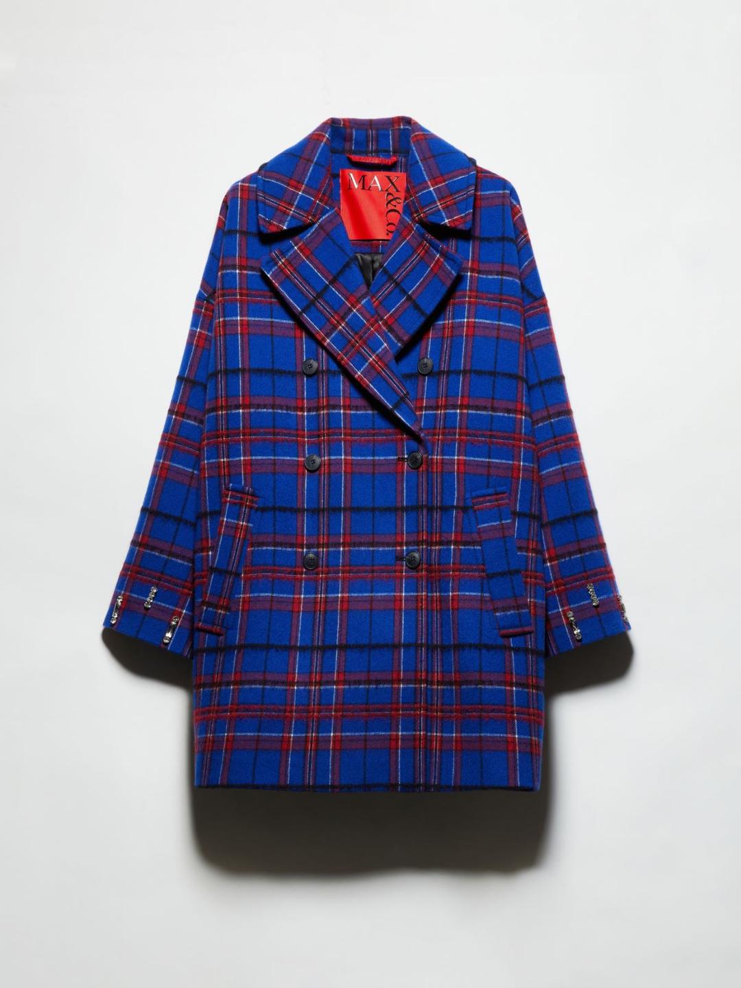 Caban in panno con strass | Max&Co Caban in panno con strass | Max&Co