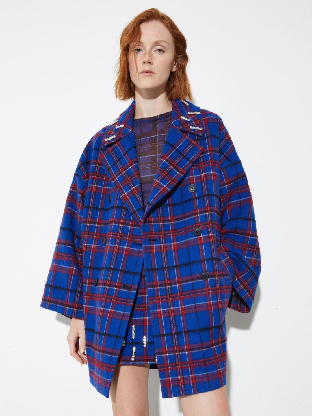 Caban in panno con strass | Max&Co Caban in panno con strass | Max&Co